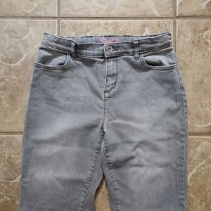 The Children's Place Girls Denim Skimmers 16 Slim